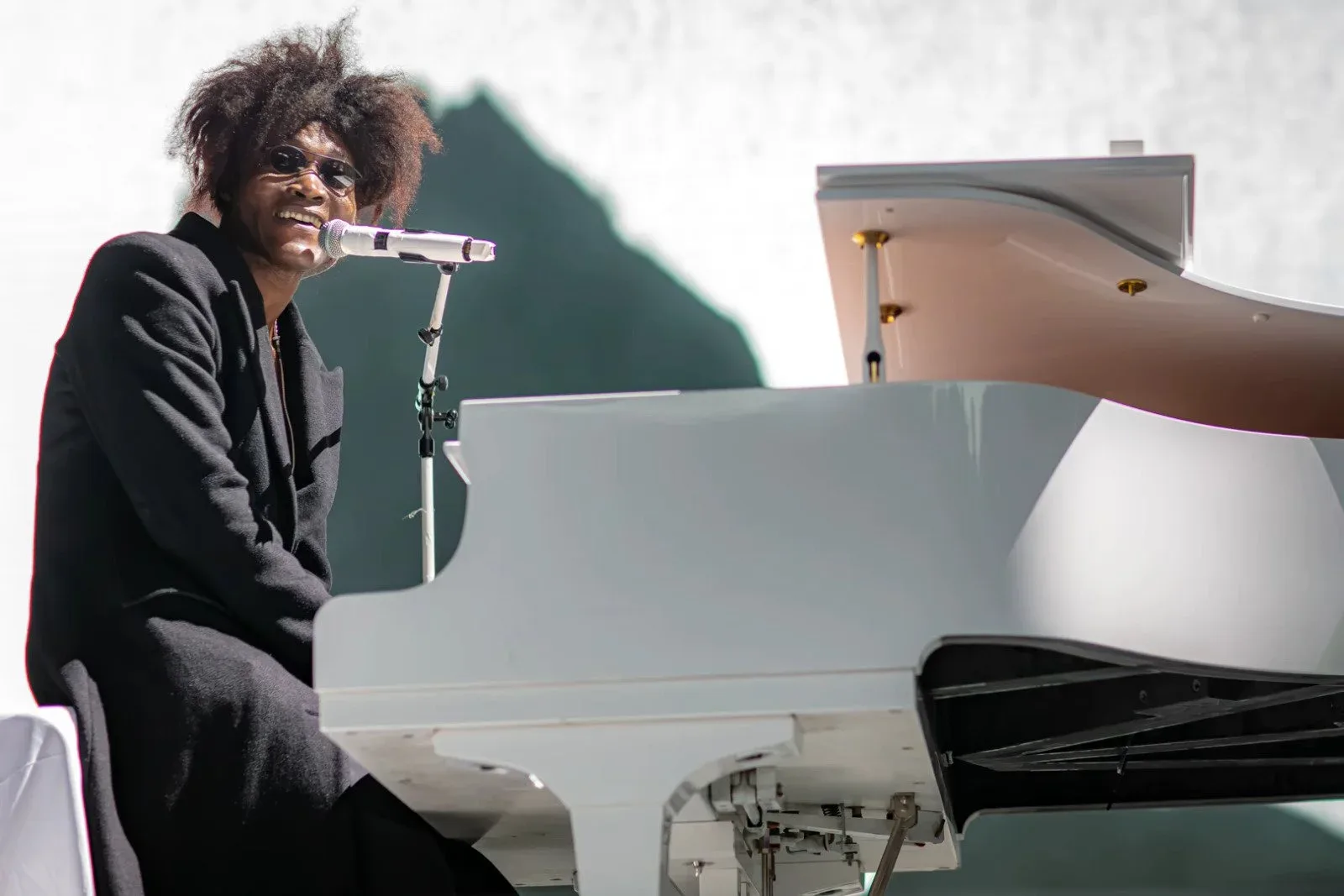 Photo from Benjamin Clementine at Somerset House - Summer Series