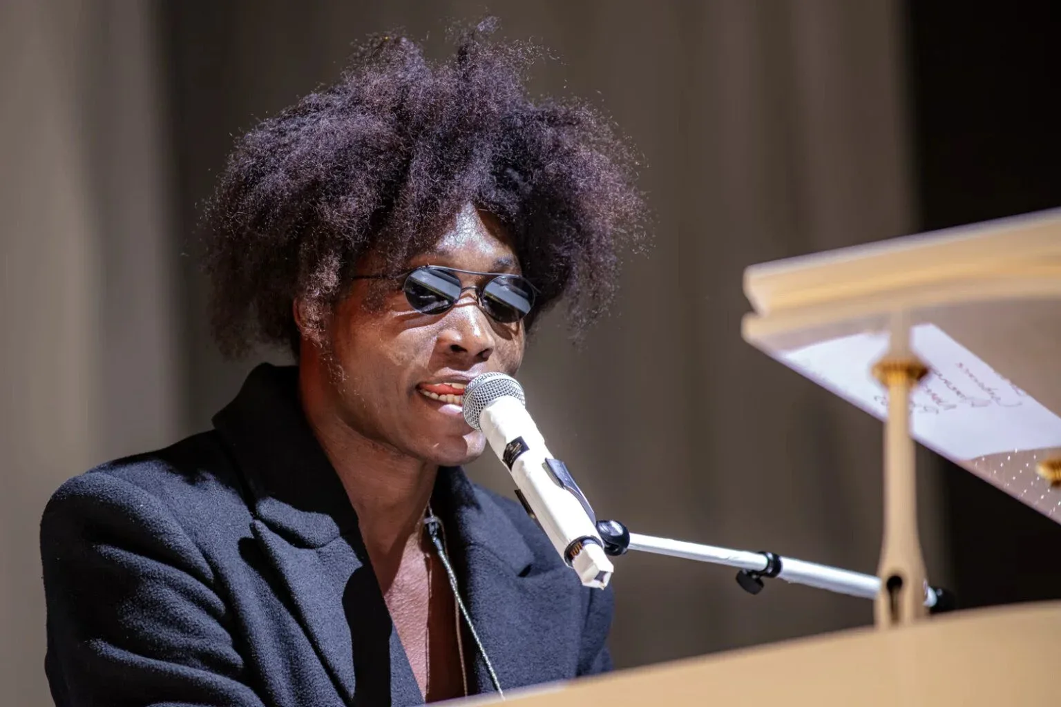 Photo from Benjamin Clementine at Somerset House - Summer Series