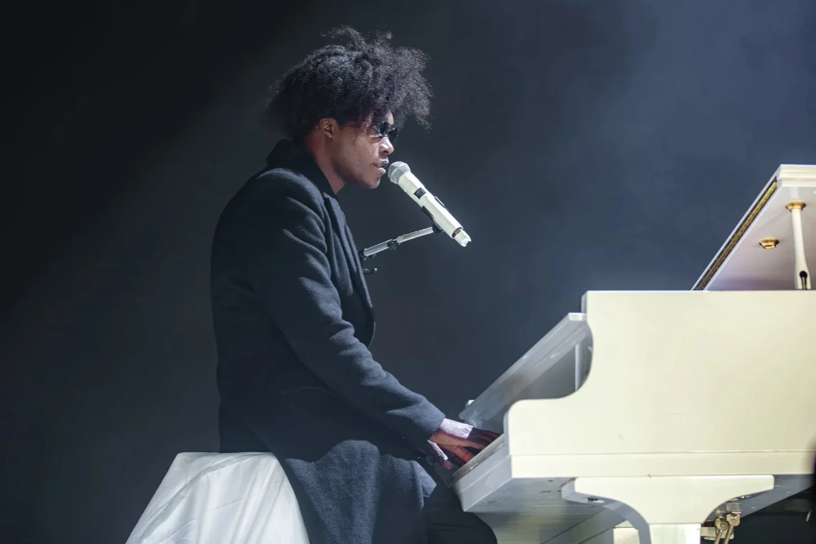 Photo from Benjamin Clementine at Somerset House - Summer Series